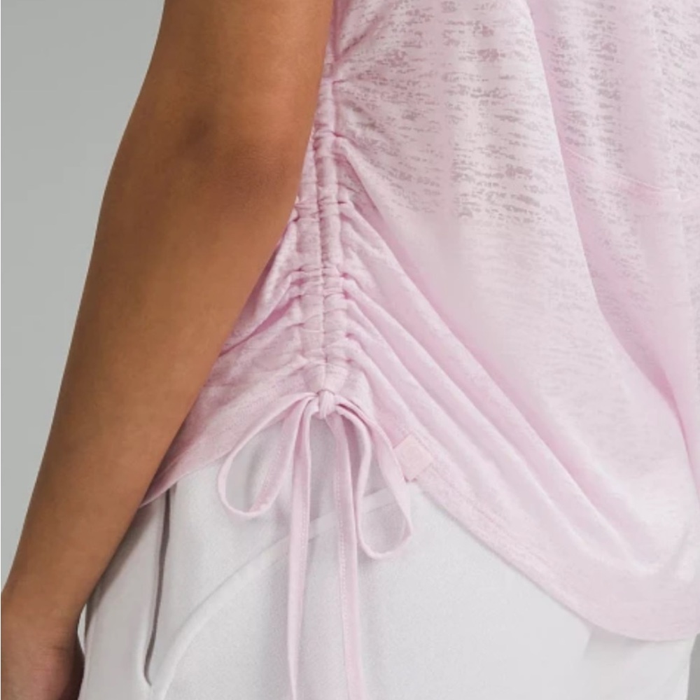 Side-Cinch Tank